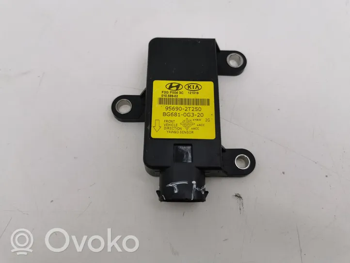 Hyundai i40 ESP acceleration yaw rate sensor 956902T250