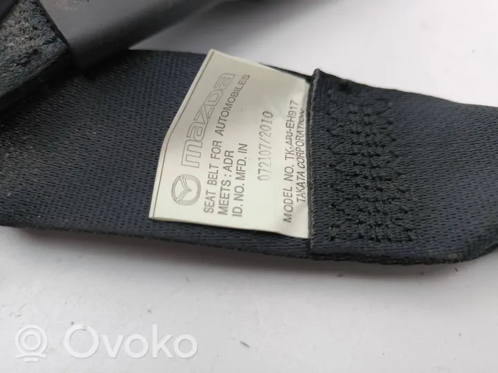 Mazda CX-7 Rear seatbelt TKAB0EH917