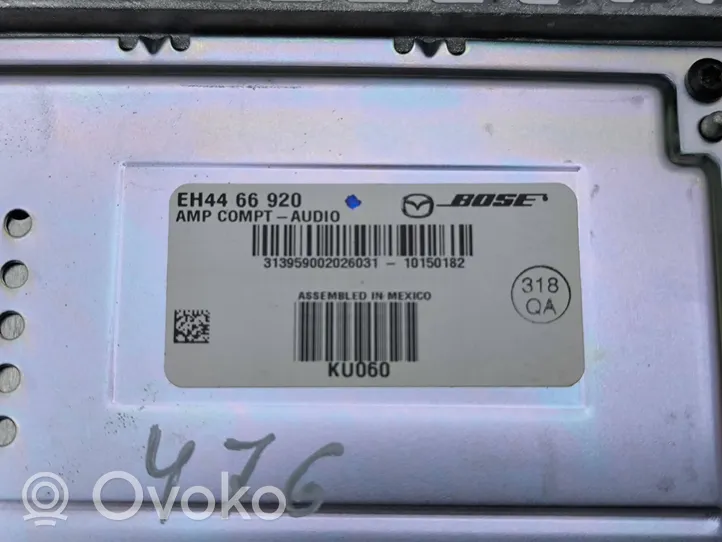 Mazda CX-7 Amplificatore EH4466920