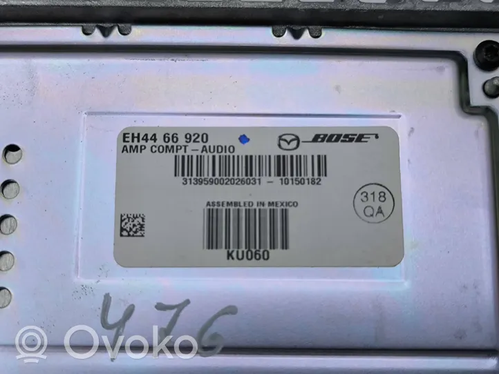 Mazda CX-7 Amplificateur de son EH4466920