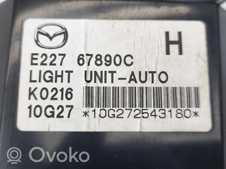 Mazda CX-7 Modulo luce LCM E22767890C