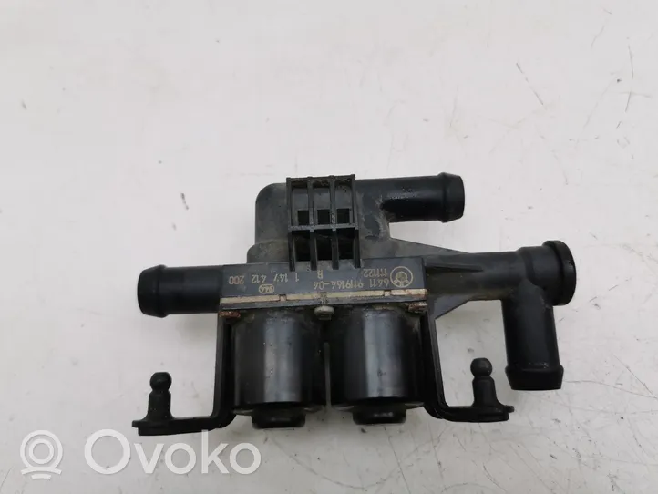 BMW 5 F10 F11 Coolant heater control valve 911916404