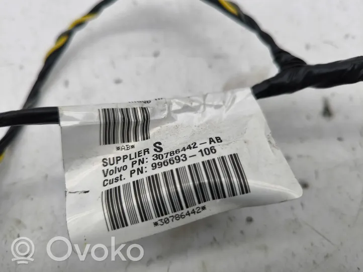 Volvo V50 Rear door wiring loom 996693106