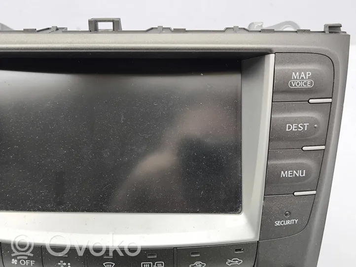 Lexus IS 220D-250-350 Panel / Radioodtwarzacz CD/DVD/GPS 8611153050
