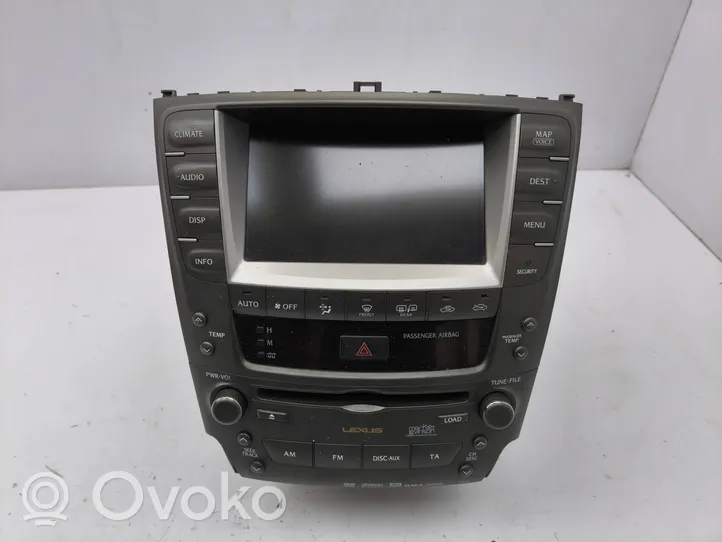 Lexus IS 220D-250-350 Panel / Radioodtwarzacz CD/DVD/GPS 8611153050