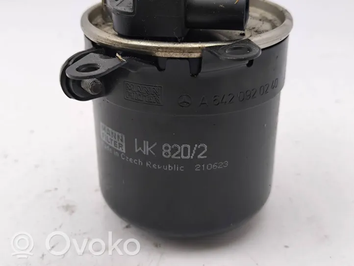 Mercedes-Benz ML W164 Filtre à carburant A6420920240