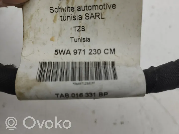 Skoda Octavia Mk4 Câble de batterie positif 5WA971230CM