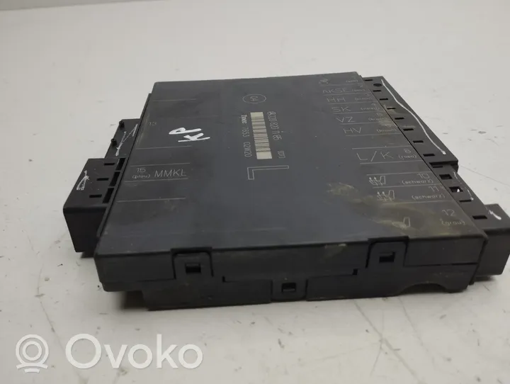 Mercedes-Benz S W220 Seat control module 2208201185