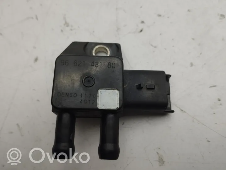 Citroen C4 II Picasso Pakokaasun paineanturi 9662143180