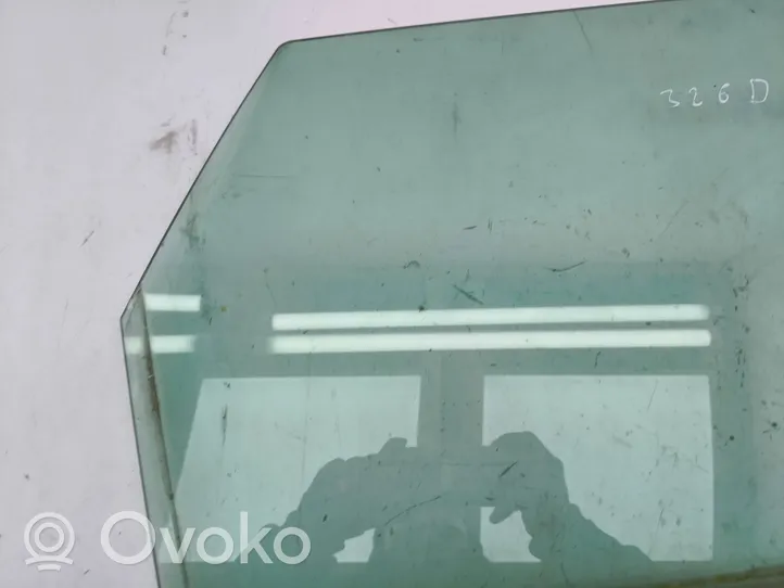 Volvo V50 Rear door window glass 