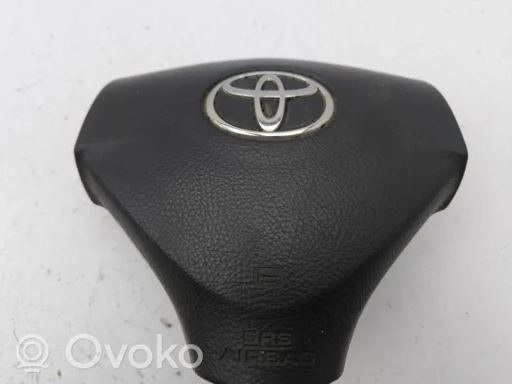 Toyota Corolla Verso AR10 Poduszka powietrzna Airbag kierownicy 