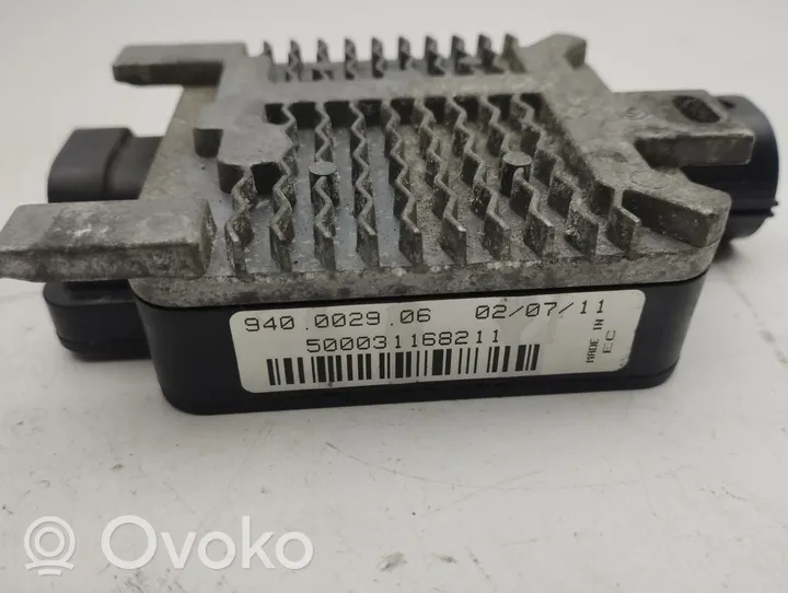 Ford Focus Coolant fan relay 500031168211