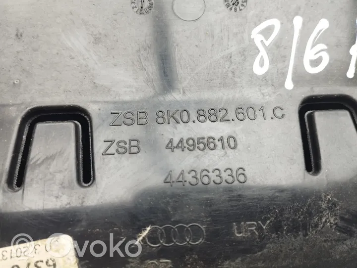 Audi A7 S7 4G Przedni schowek w bagażniku 8K0882601C