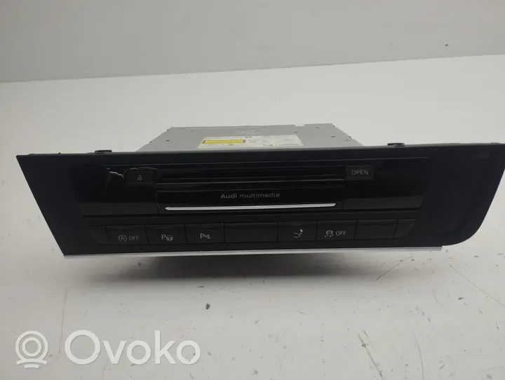 Audi A7 S7 4G Radio/CD/DVD/GPS-pääyksikkö 4G0035666F