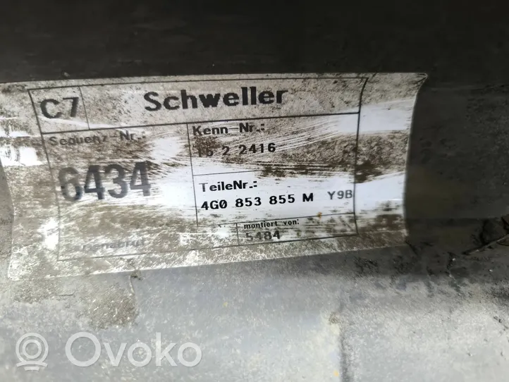 Audi A6 S6 C7 4G Sottoporta 4G0853855M