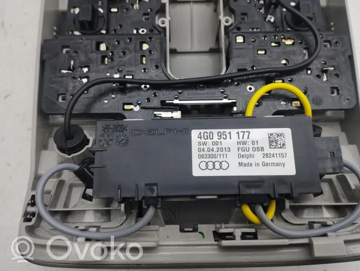 Audi A7 S7 4G Etuistuimen valo 4G0947135