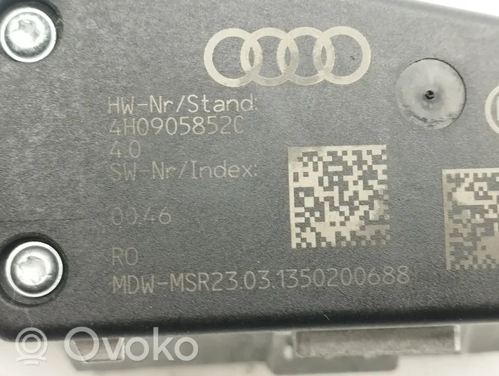 Audi A7 S7 4G Ohjauspyörän lukitus 4H0905852C