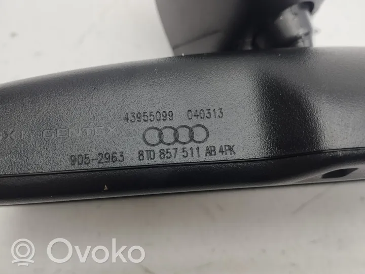 Audi A7 S7 4G Lusterko wsteczne 8T0857511AB