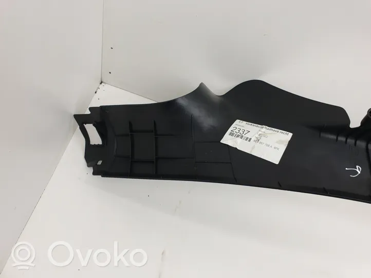 Audi A7 S7 4G Takaoven kynnyksen suojalista 4G8867767