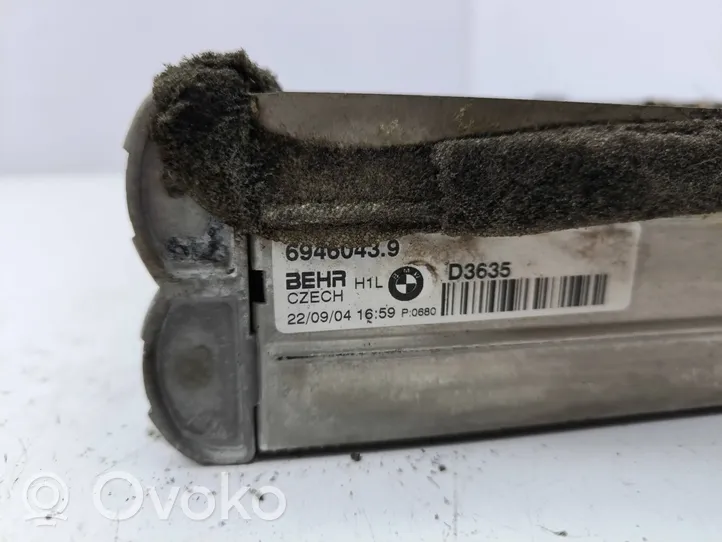 BMW 5 E60 E61 Radiatore aria condizionata (A/C) (abitacolo) 6946043