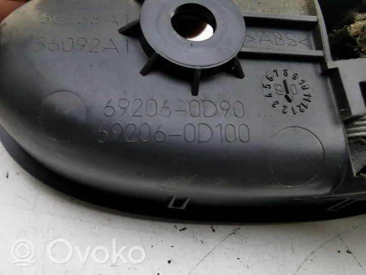 Toyota Yaris Etuoven sisäkahva 692060D90