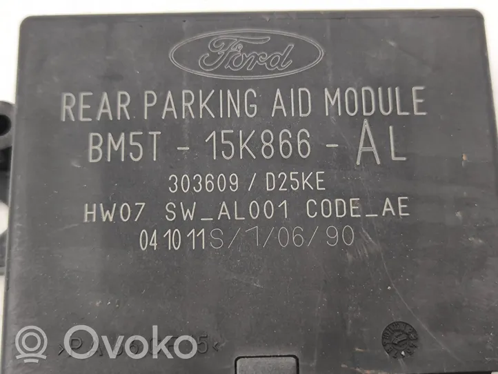 Ford Grand C-MAX Parking PDC control unit/module BM5T15K866AL