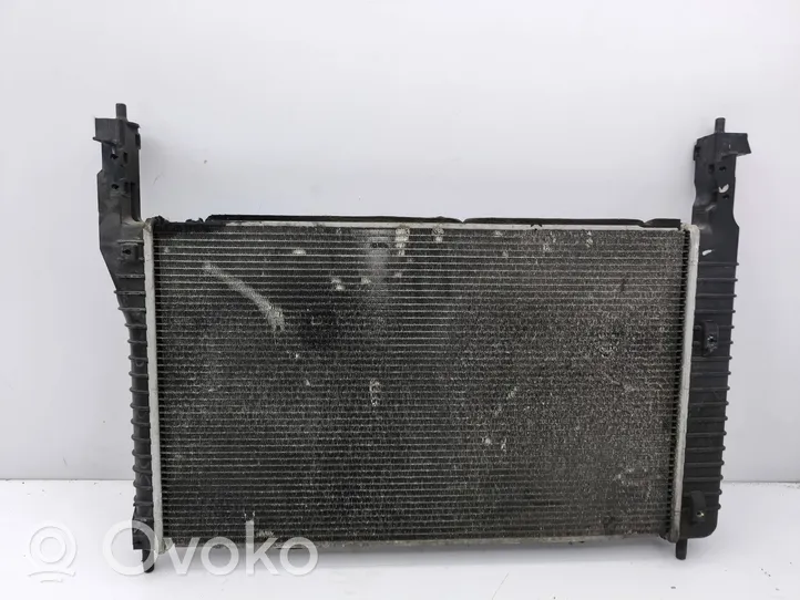 Chevrolet Captiva Coolant radiator 