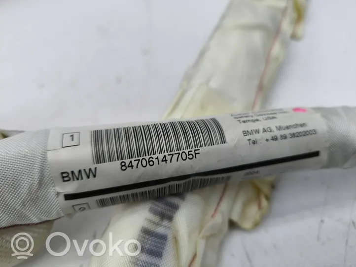 BMW 5 E60 E61 Stogo oro pagalvė (užuolaida) 84706147705F