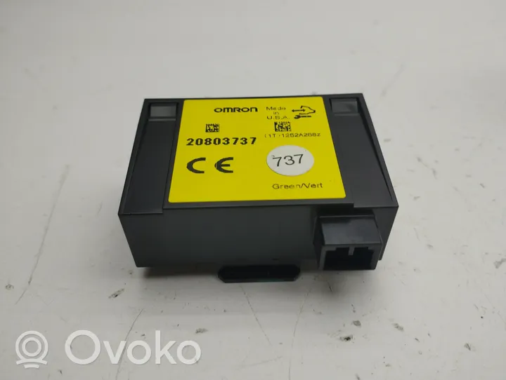 Opel Antara Beraktės sistemos KESSY (keyless) valdymo blokas/ modulis 20803737