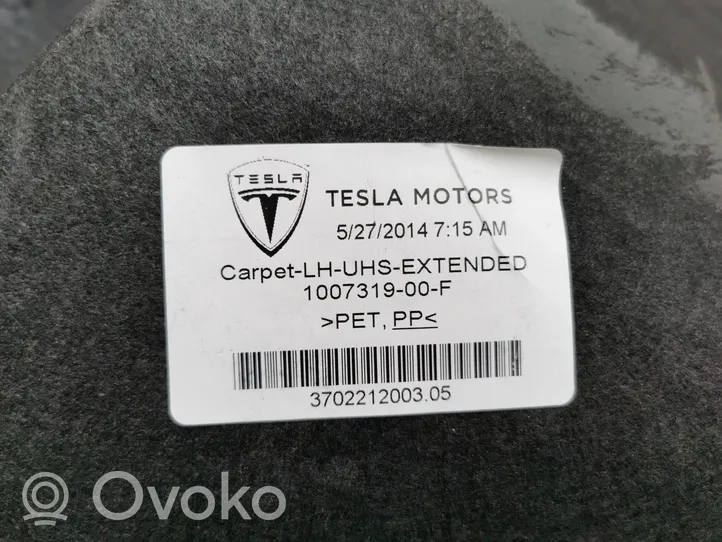 Tesla Model S Tappetino di rivestimento del bagagliaio/baule 100731900F