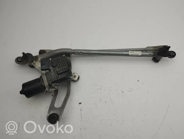 Audi A5 Etupyyhkimen vivusto ja moottori 8W6955023C