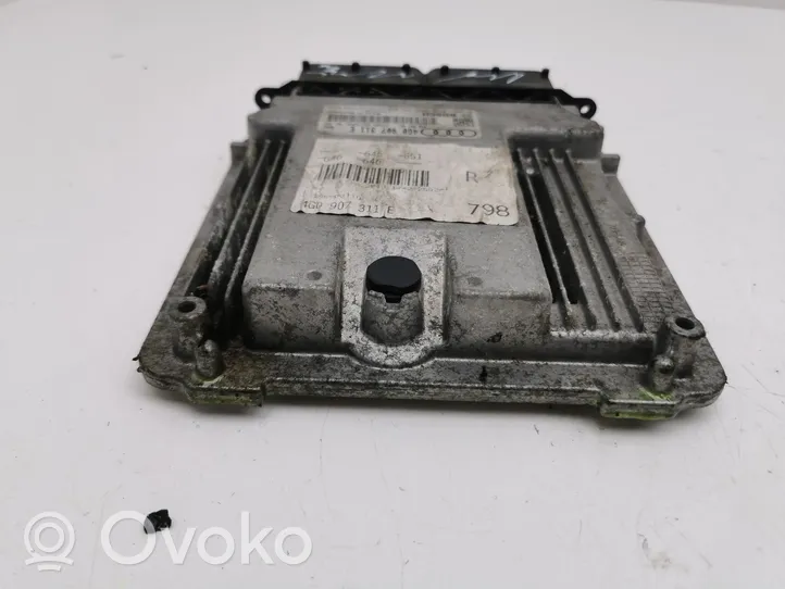 Audi A7 S7 4G Dzinēja vadības bloks 4G0907311E