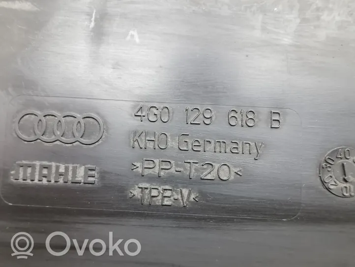 Audi A7 S7 4G Oro paėmimo kanalo detalė (-ės) 4G0129618B