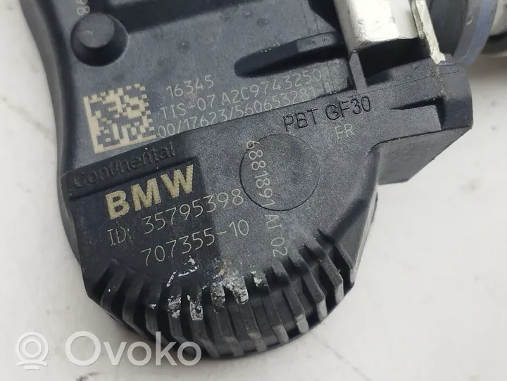 BMW i3 Czujnik ciśnienia opon 70735510