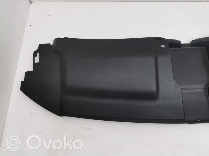 Audi A7 S7 4G Rivestimento della modanatura della chiusura del vano motore/cofano 4G8807081