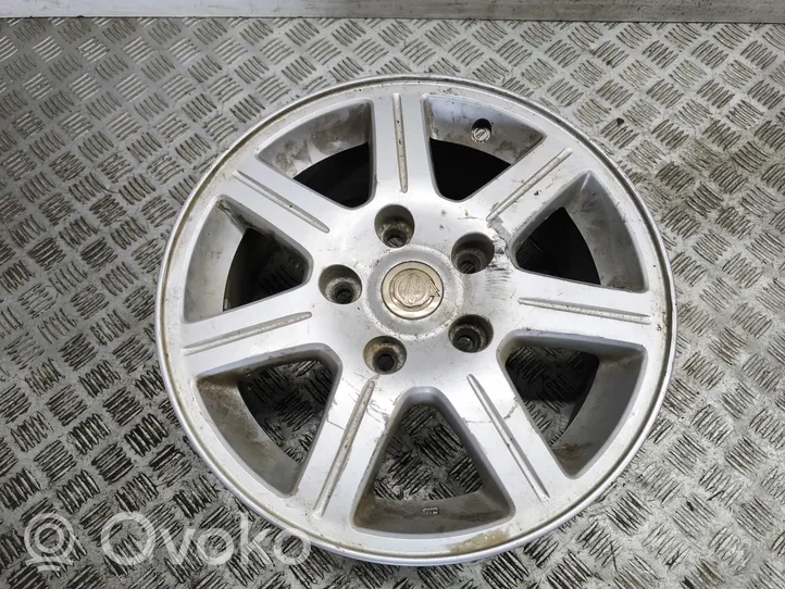 Chrysler Grand Voyager V Felgi aluminiowe R16 