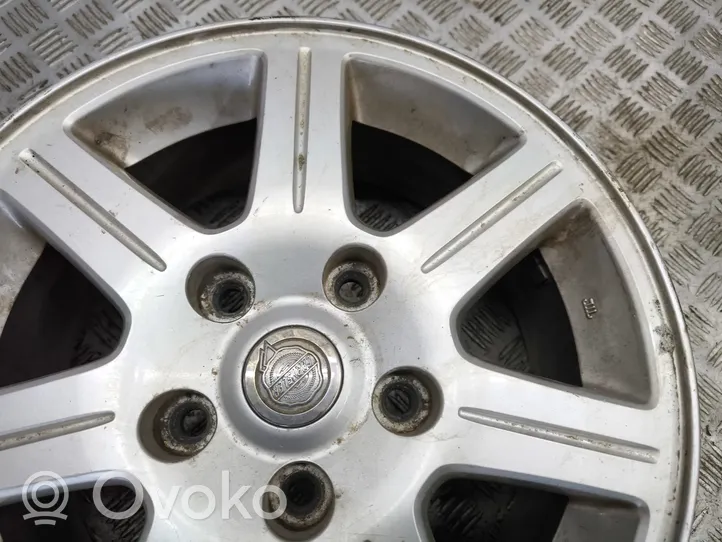 Chrysler Grand Voyager V Felgi aluminiowe R16 