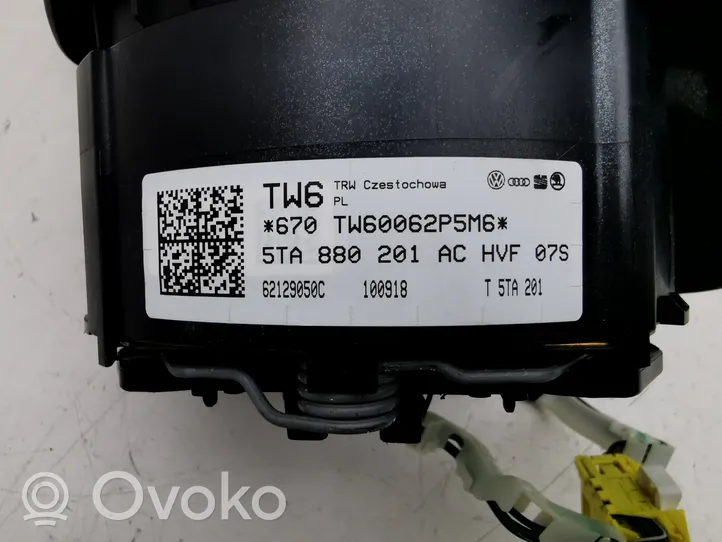 Volkswagen T-Roc Poduszka powietrzna Airbag kierownicy 5TA880201AC