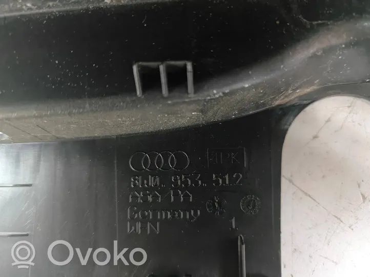 Audi A5 Ohjauspyörän pylvään verhoilu 8W0953512