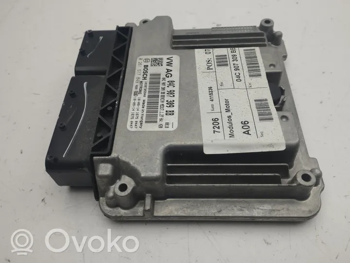 Volkswagen T-Roc Sterownik / Moduł ECU 04C907309BB