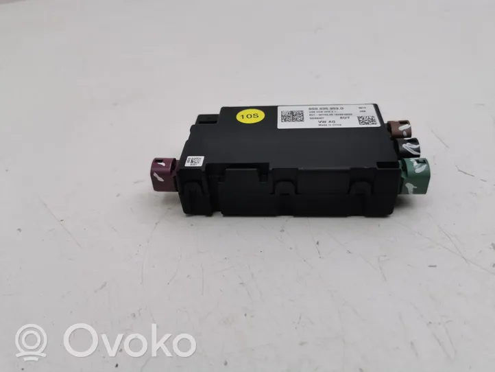 Volkswagen T-Roc USB interface control unit module 5G0035953D