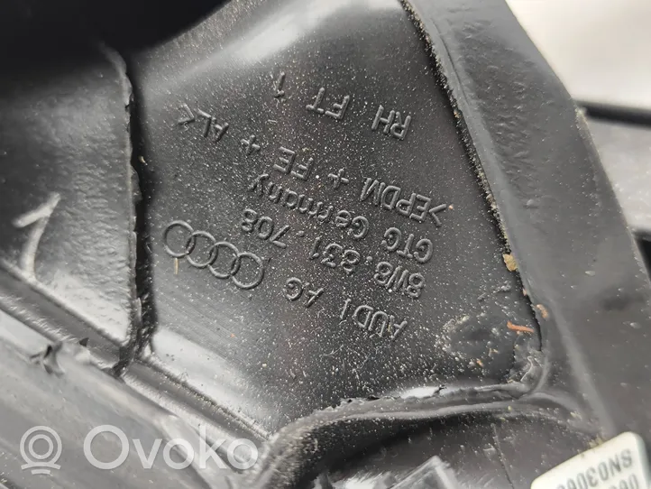 Audi A5 Front door rubber seal 8W8831708