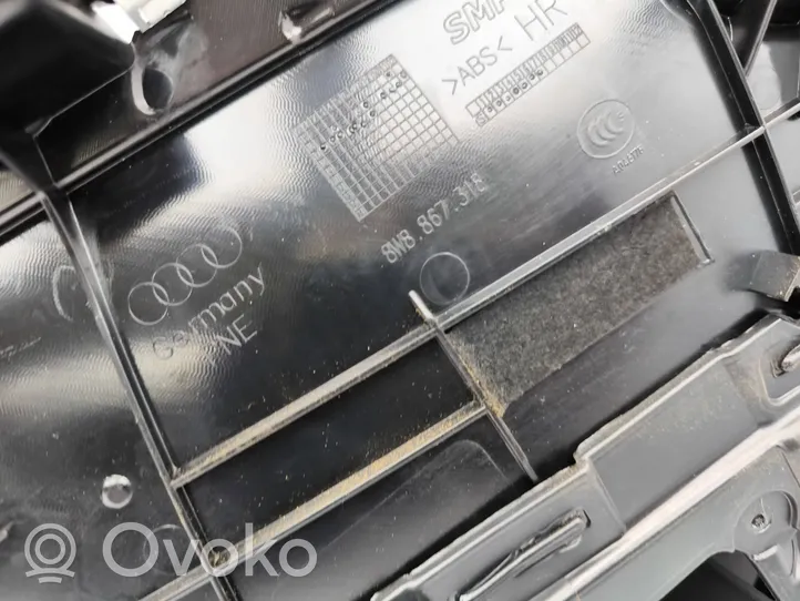 Audi A5 Apmušimas galinių durų (obšifke) 8W8867318