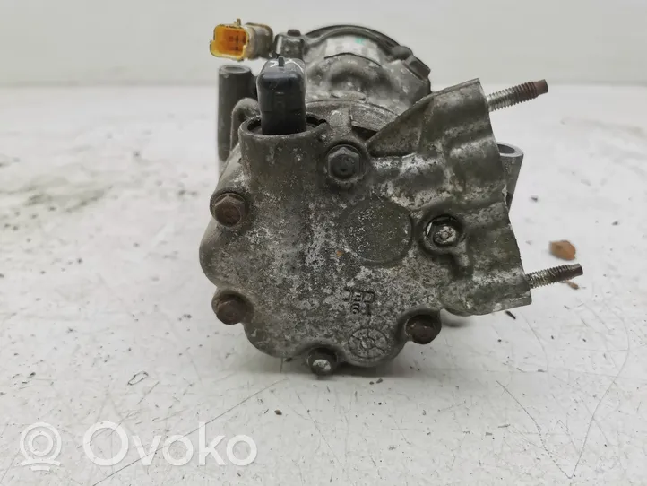 Peugeot 508 Air conditioning (A/C) compressor (pump) 9678656080