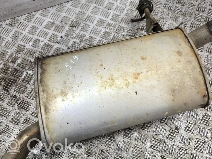 Peugeot 508 Muffler/silencer 9681229480