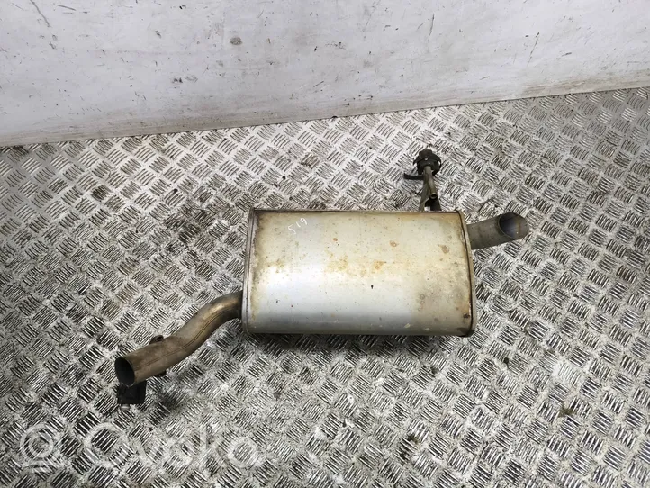 Peugeot 508 Muffler/silencer 9681229480