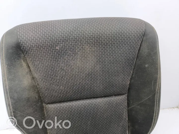 Honda Civic IX Console, Assise de siège conducteur 