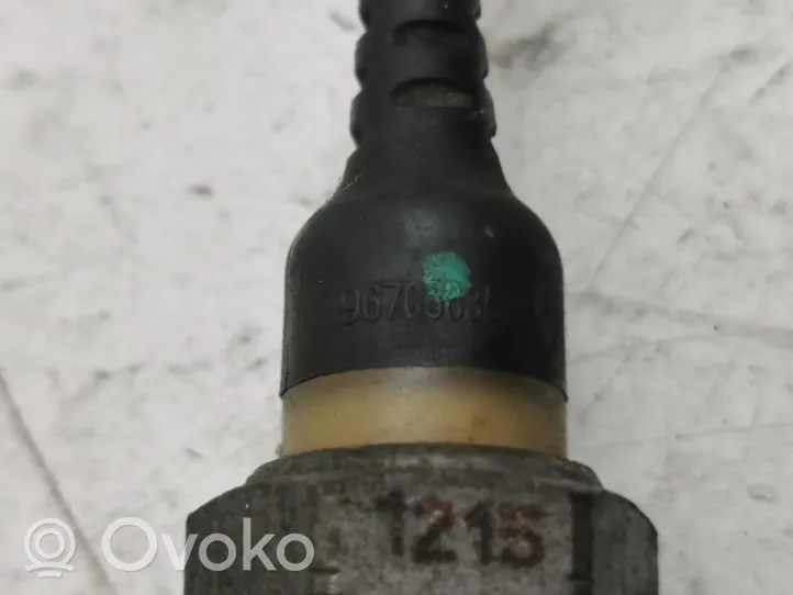 Peugeot 508 Oil pressure sensor 9670363580