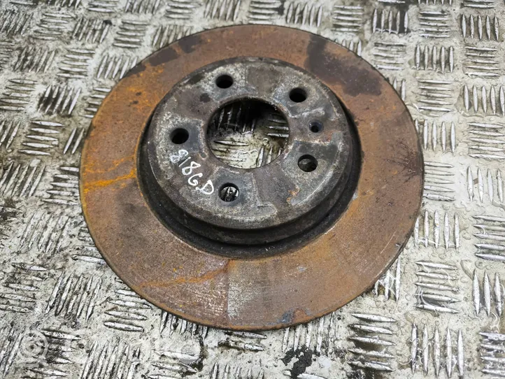 Audi A5 Rear brake disc 