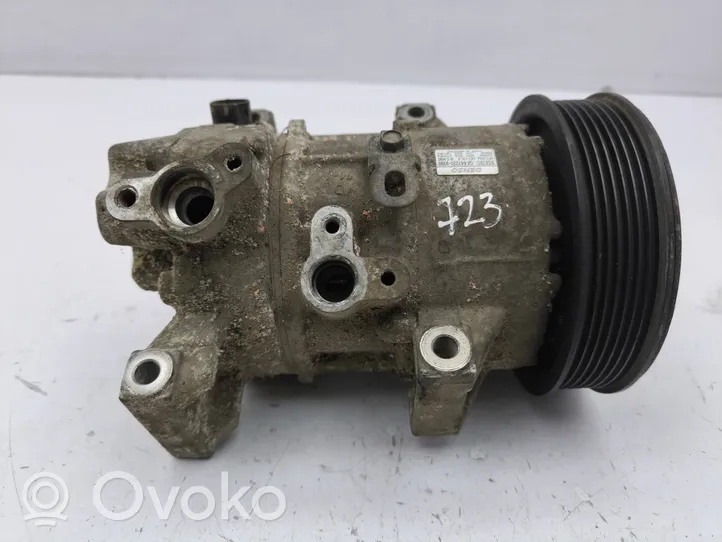 Toyota Corolla Verso AR10 Ilmastointilaitteen kompressorin pumppu (A/C) GE4472209398